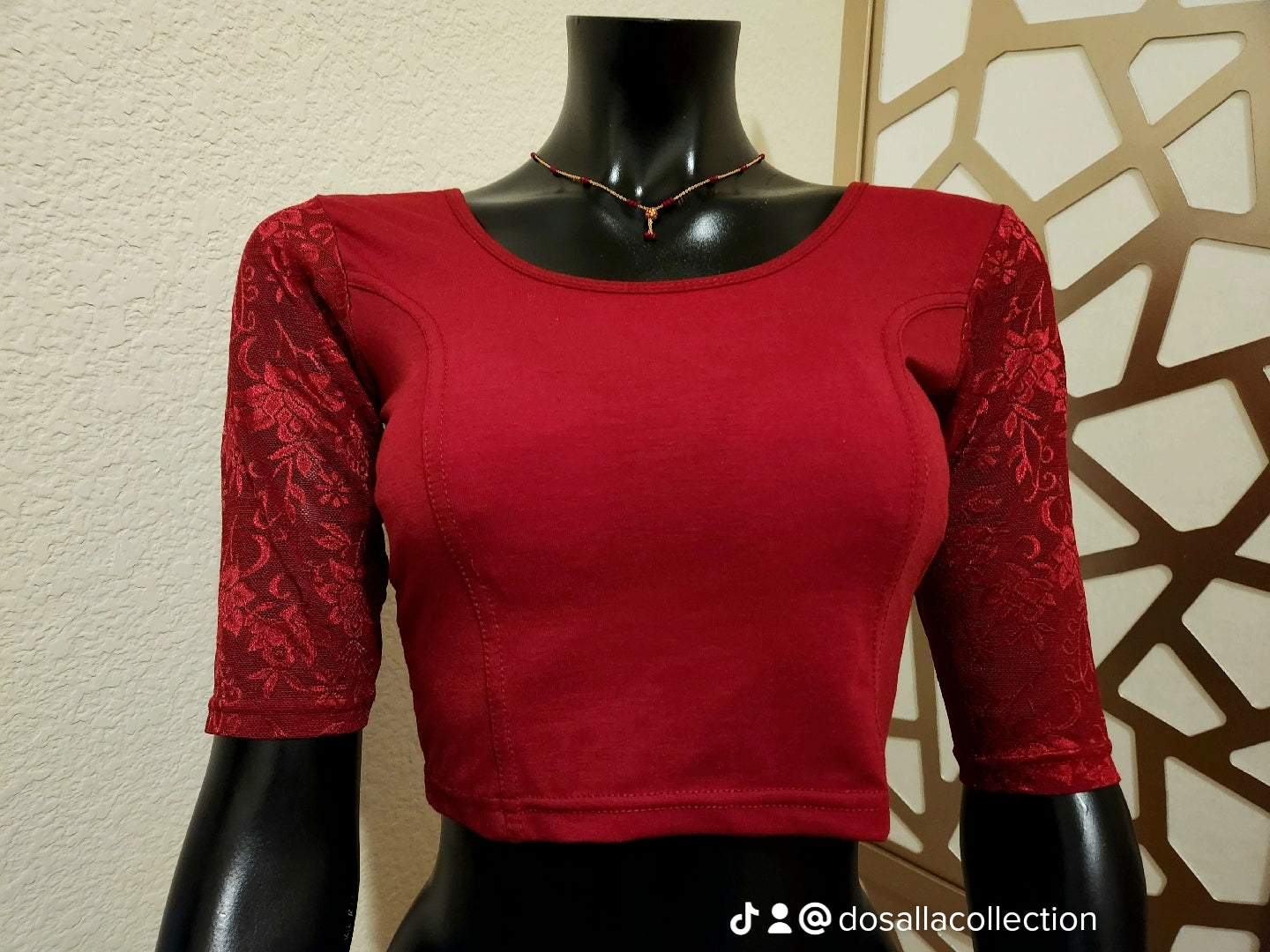 Stretchable blouse