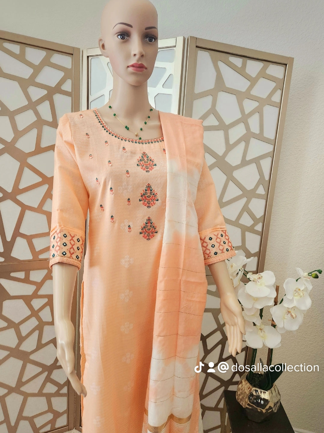 Simple Party wear Kurta salwar