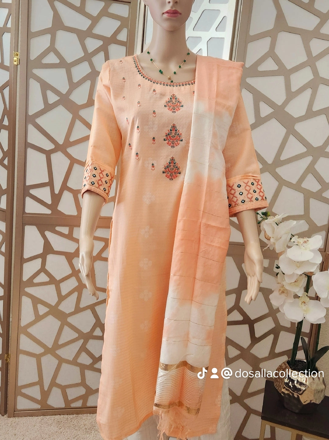 Simple Party wear Kurta salwar