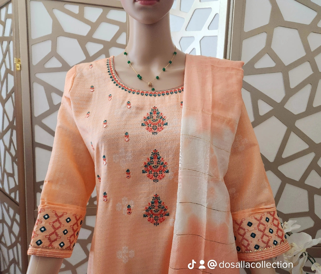 Simple Party wear Kurta salwar