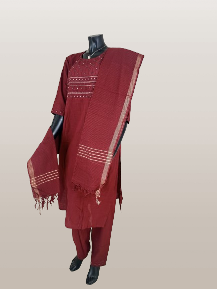 Maroon Kurta Salwar