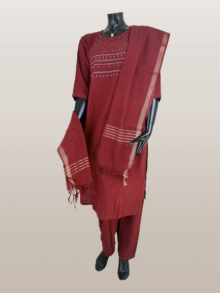 Maroon Kurta Salwar