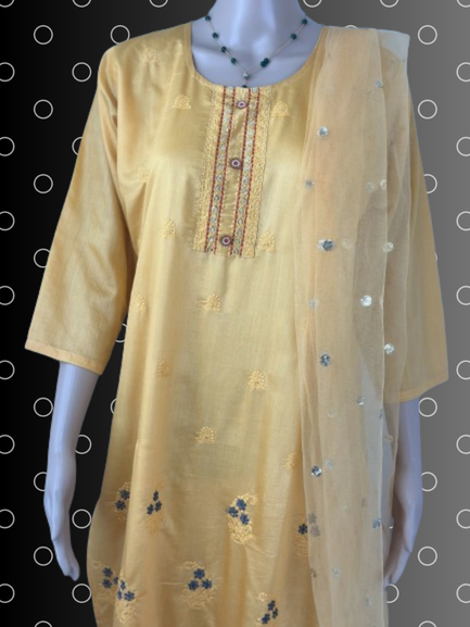 Yellow Kurta salwar