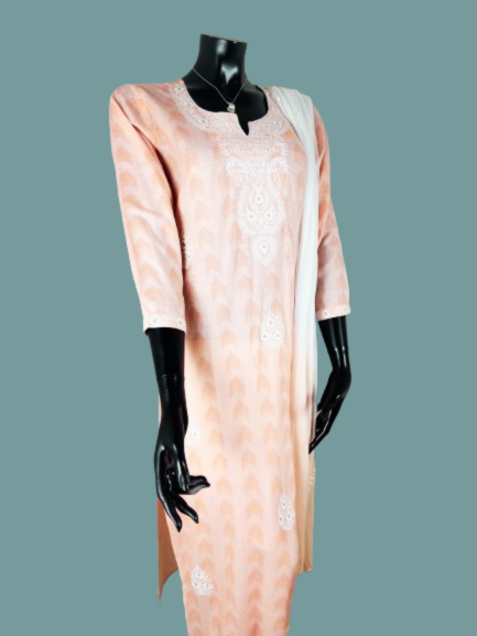 Pure Cotton Straight Kurta