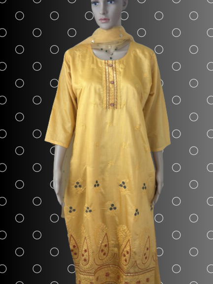 Yellow Kurta salwar