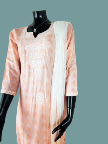 Pure Cotton Straight Kurta