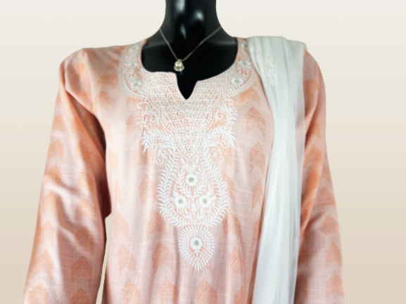 Pure Cotton Straight Kurta