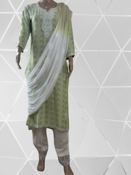 Pure Cotton Straight Kurta