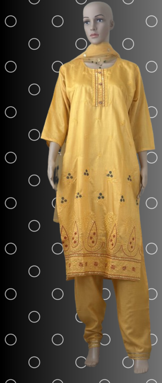 Yellow Kurta salwar