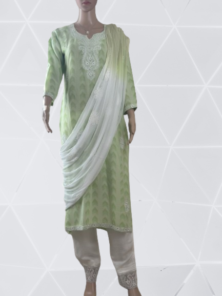 Pure Cotton Straight Kurta