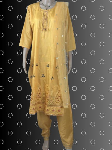 Yellow Kurta salwar