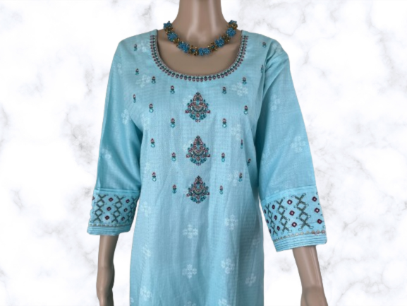 Simple Party wear Kurta salwar