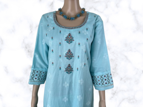 Simple Party wear Kurta salwar